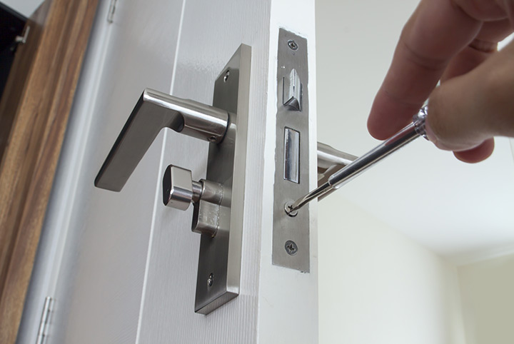 Our local locksmiths are able to repair and install door locks for properties in Christchurch and the local area.